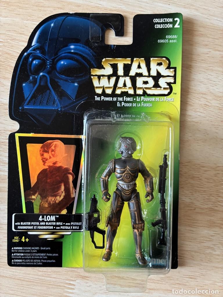 Figuras y mu&ntilde;ecos Star Wars: STAR WARS EL PODER DE LA FUERZA 4-LOM - Foto 1