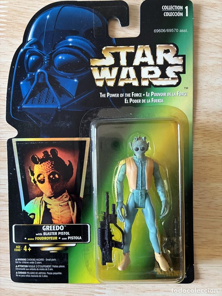 Figuras y mu&ntilde;ecos Star Wars: STAR WARS EL PODER DE LA FUERZA GREEDO - Foto 1