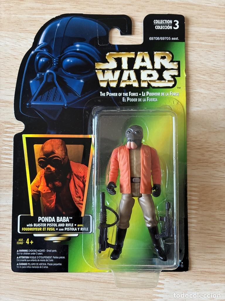 Figuras y mu&ntilde;ecos Star Wars: STAR WARS EL PODER DE LA FUERZA PONDA BABA - Foto 1