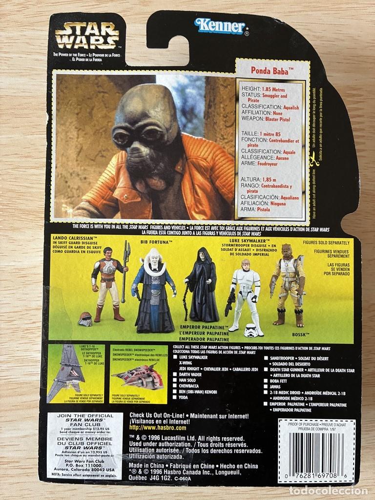 Figuras y mu&ntilde;ecos Star Wars: STAR WARS EL PODER DE LA FUERZA PONDA BABA - Foto 2