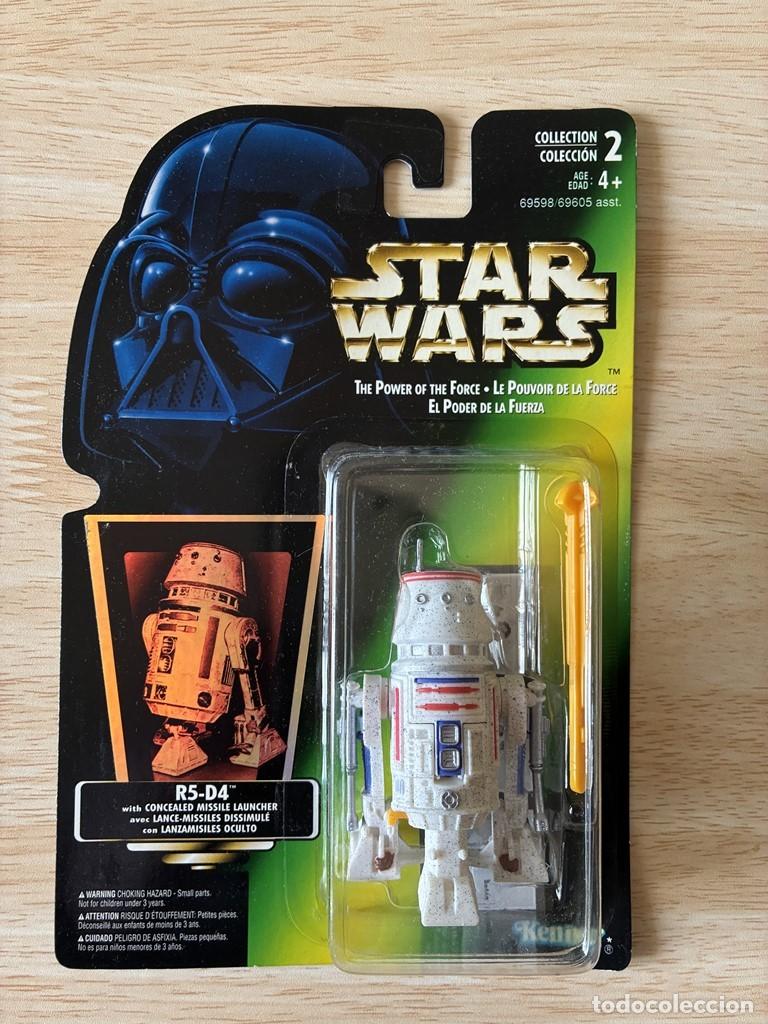 Figuras y mu&ntilde;ecos Star Wars: STAR WARS EL PODER DE LA FUERZA R5-D4 - Foto 1