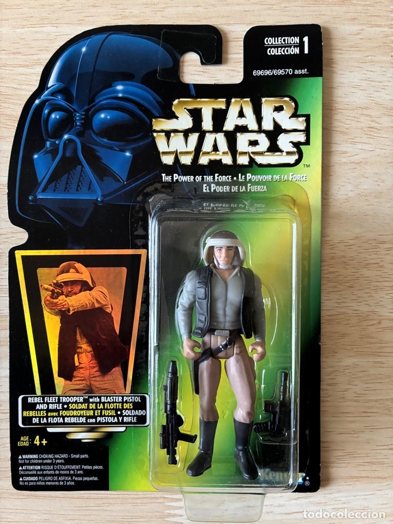 Figuras y mu&ntilde;ecos Star Wars: STAR WARS EL PODER DE LA FUERZA REBEL FLEET TROOPER - Foto 1