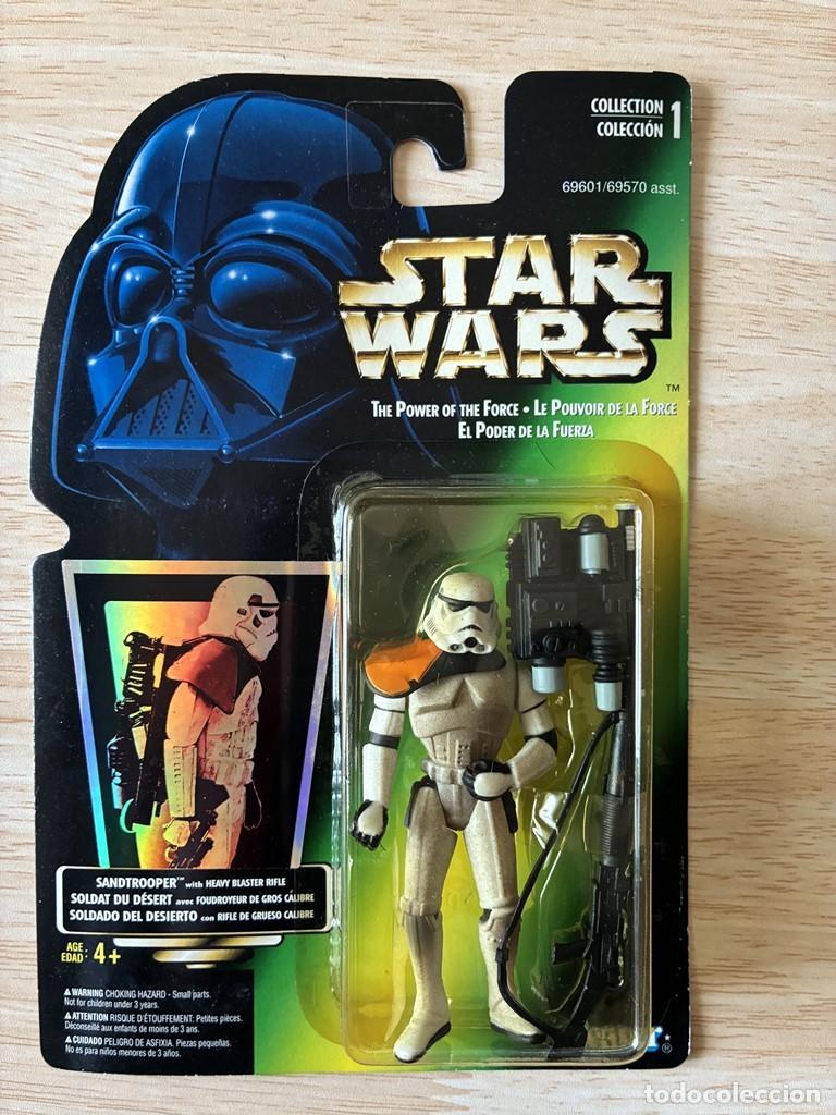 Figuras y mu&ntilde;ecos Star Wars: STAR WARS EL PODER DE LA FUERZA SANDTROOPER - Foto 1