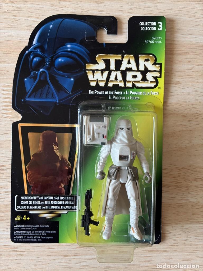 Figuras y mu&ntilde;ecos Star Wars: STAR WARS EL PODER DE LA FUERZA SNOWTROOPER - Foto 1