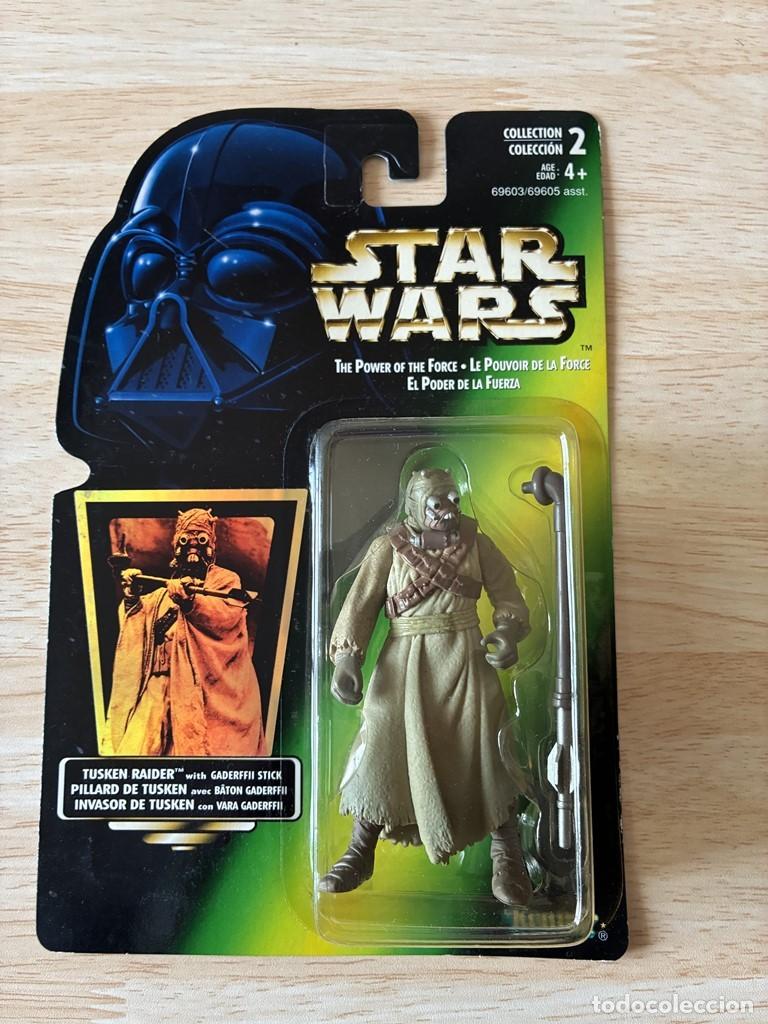 Figuras y mu&ntilde;ecos Star Wars: STAR WARS EL PODER DE LA FUERZA TUSKEN RAIDER - Foto 1