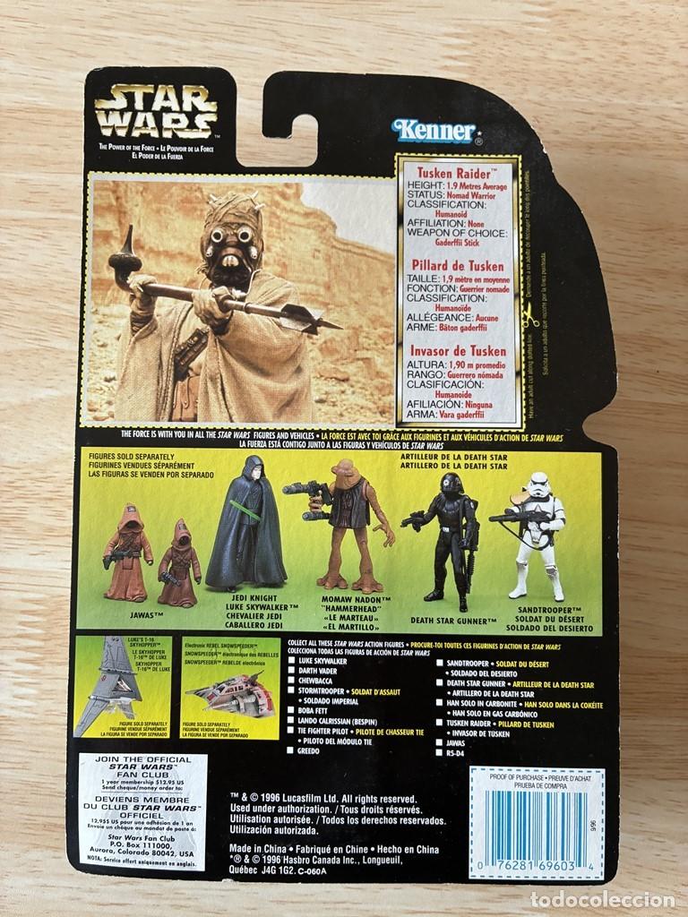 Figuras y mu&ntilde;ecos Star Wars: STAR WARS EL PODER DE LA FUERZA TUSKEN RAIDER - Foto 2