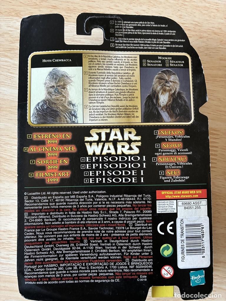 Figuras y mu&ntilde;ecos Star Wars: STAR WARS PHOTO FLASH-BACK HOTHCHEWBACCA - Foto 2