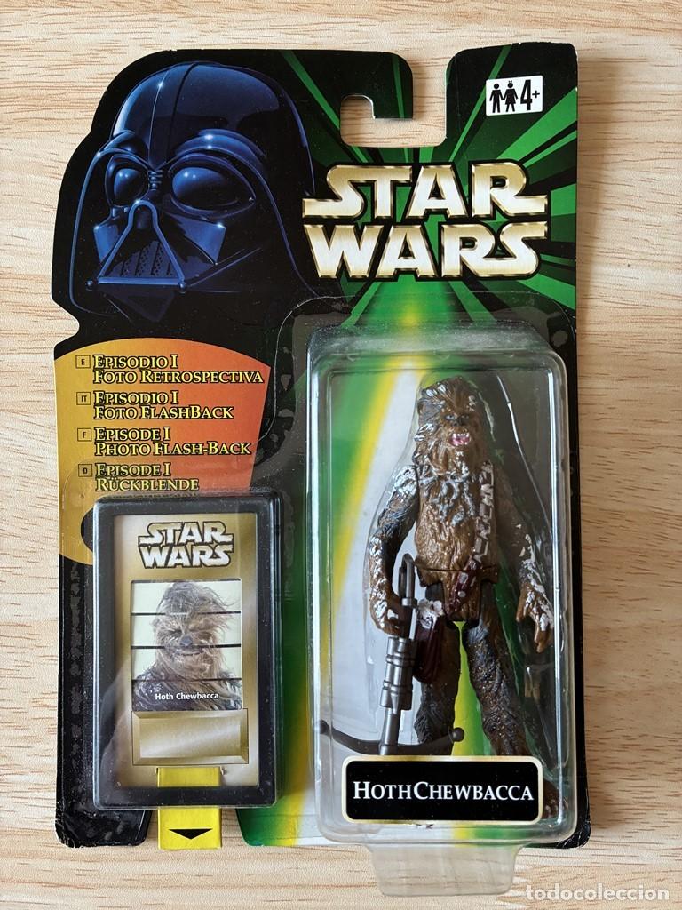 Figuras y mu&ntilde;ecos Star Wars: STAR WARS PHOTO FLASH-BACK HOTHCHEWBACCA - Foto 1