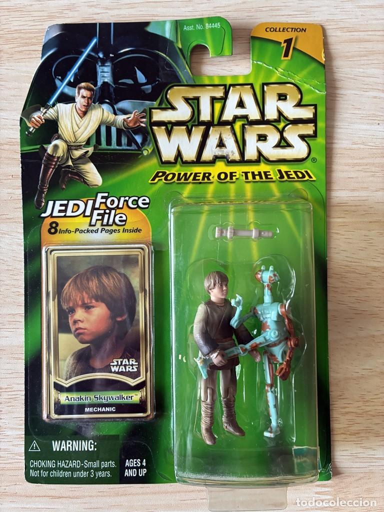 Figuras y mu&ntilde;ecos Star Wars: STAR WARS EL PODER DE LOS JEDI ANAKIN SKYWALKER (Mechanic) - Foto 1
