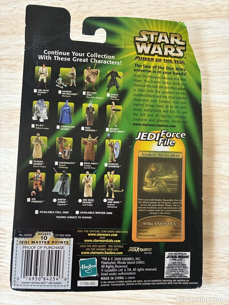 Figuras y mu&ntilde;ecos Star Wars: STAR WARS EL PODER DE LOS JEDI ANAKIN SKYWALKER (Mechanic) - Foto 2