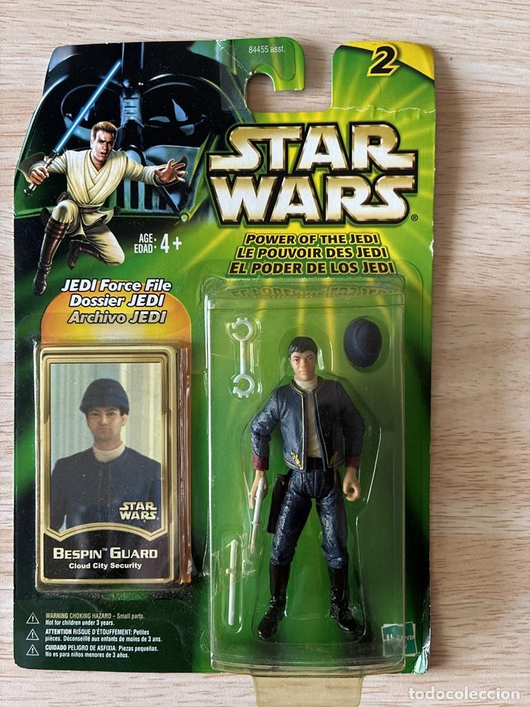 Figuras y mu&ntilde;ecos Star Wars: STAR WARS EL PODER DE LOS JEDI BESPIN GUARD (Cloud City Security) - Foto 1