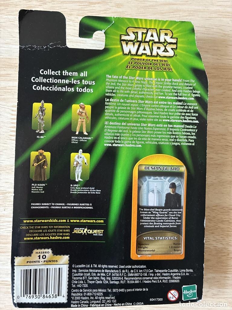Figuras y mu&ntilde;ecos Star Wars: STAR WARS EL PODER DE LOS JEDI BESPIN GUARD (Cloud City Security) - Foto 2