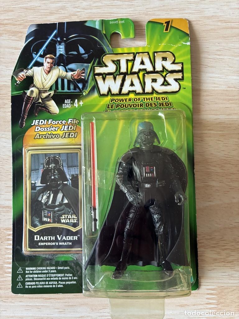 Figuras y mu&ntilde;ecos Star Wars: STAR WARS EL PODER DE LOS JEDI DARTH VADER (Emperors Wrath) - Foto 1