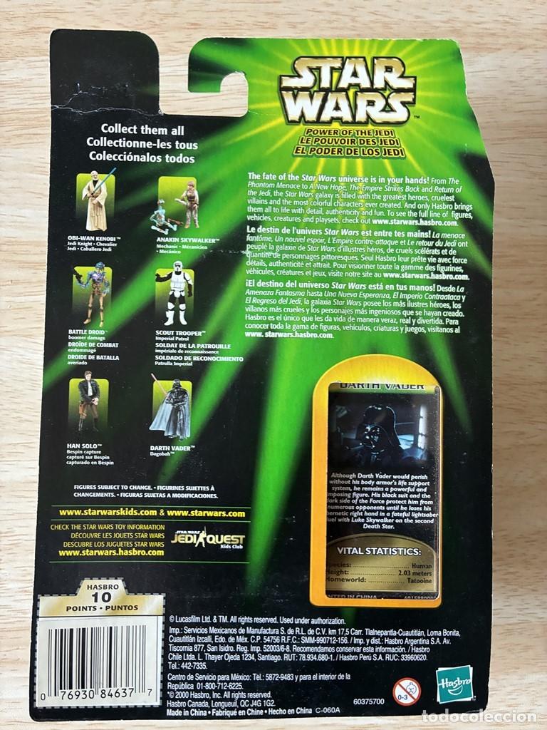 Figuras y mu&ntilde;ecos Star Wars: STAR WARS EL PODER DE LOS JEDI DARTH VADER (Emperors Wrath) - Foto 2
