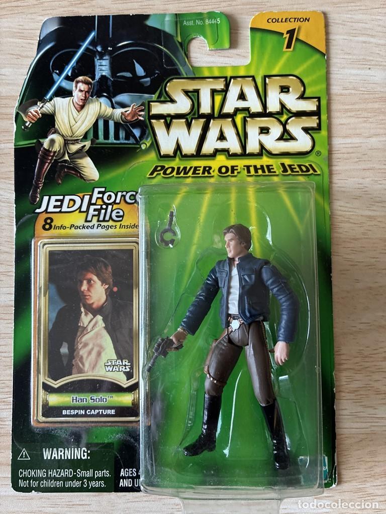 Figuras y mu&ntilde;ecos Star Wars: STAR WARS EL PODER DE LOS JEDI HAN SOLO (Bespin Capture) - Foto 1