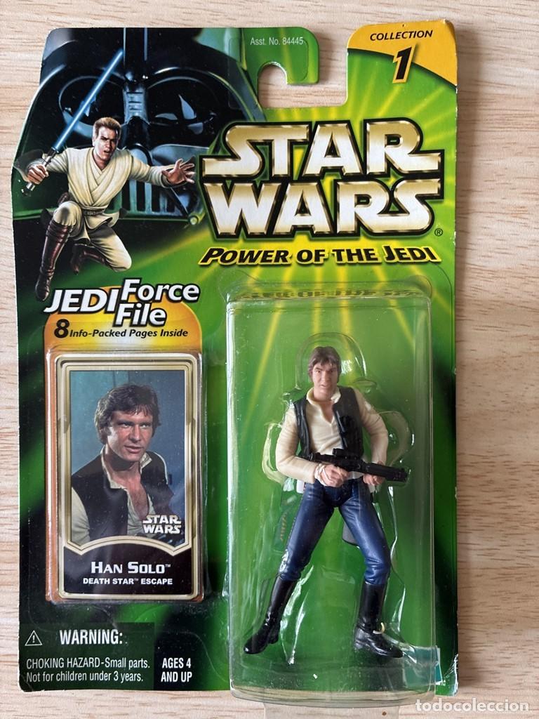 Figuras y mu&ntilde;ecos Star Wars: STAR WARS EL PODER DE LOS JEDI HAN SOLO (Death Star Escape) - Foto 1