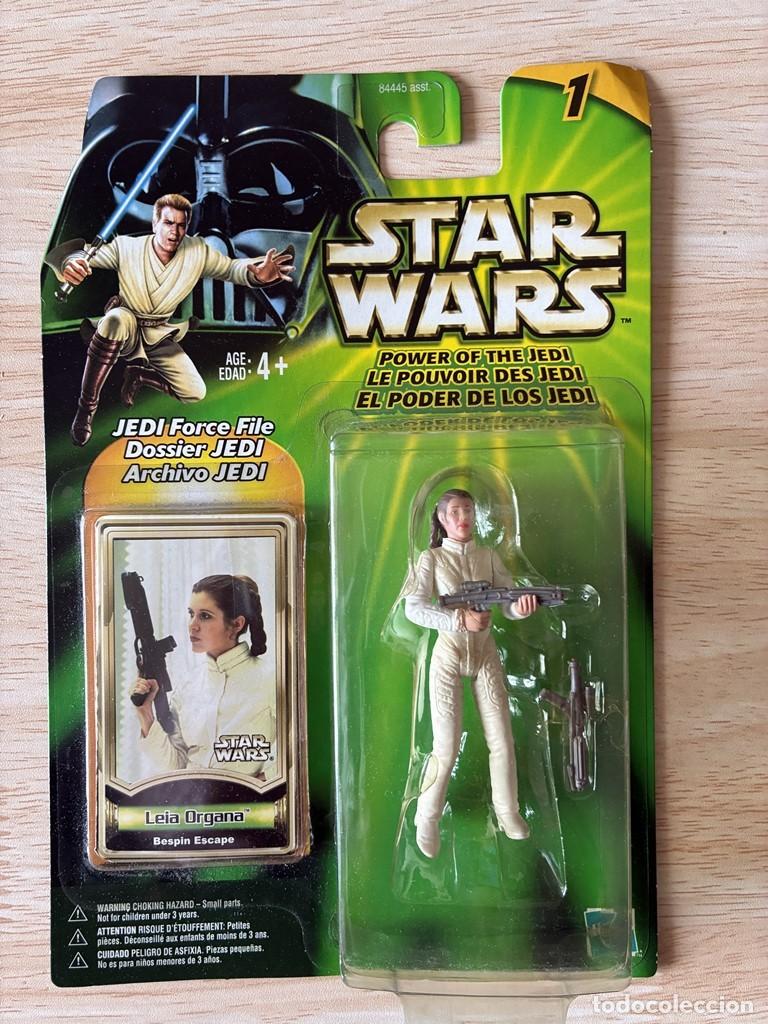 Figuras y mu&ntilde;ecos Star Wars: STAR WARS EL PODER DE LOS JEDI LEIA ORGANA (Bespin Escape) - Foto 1