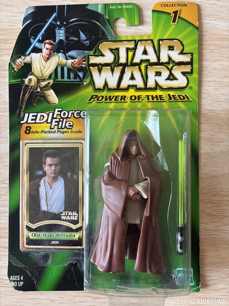 Figuras y mu&ntilde;ecos Star Wars: STAR WARS EL PODER DE LOS JEDI OBI-WAN KENOBI (Jedi) - Foto 1