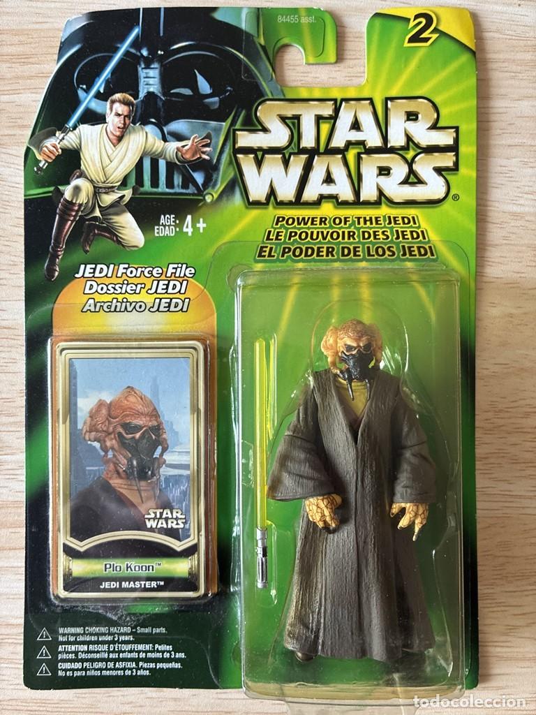 Figuras y mu&ntilde;ecos Star Wars: STAR WARS EL PODER DE LOS JEDI PLO KOON (Jedi Master) - Foto 1