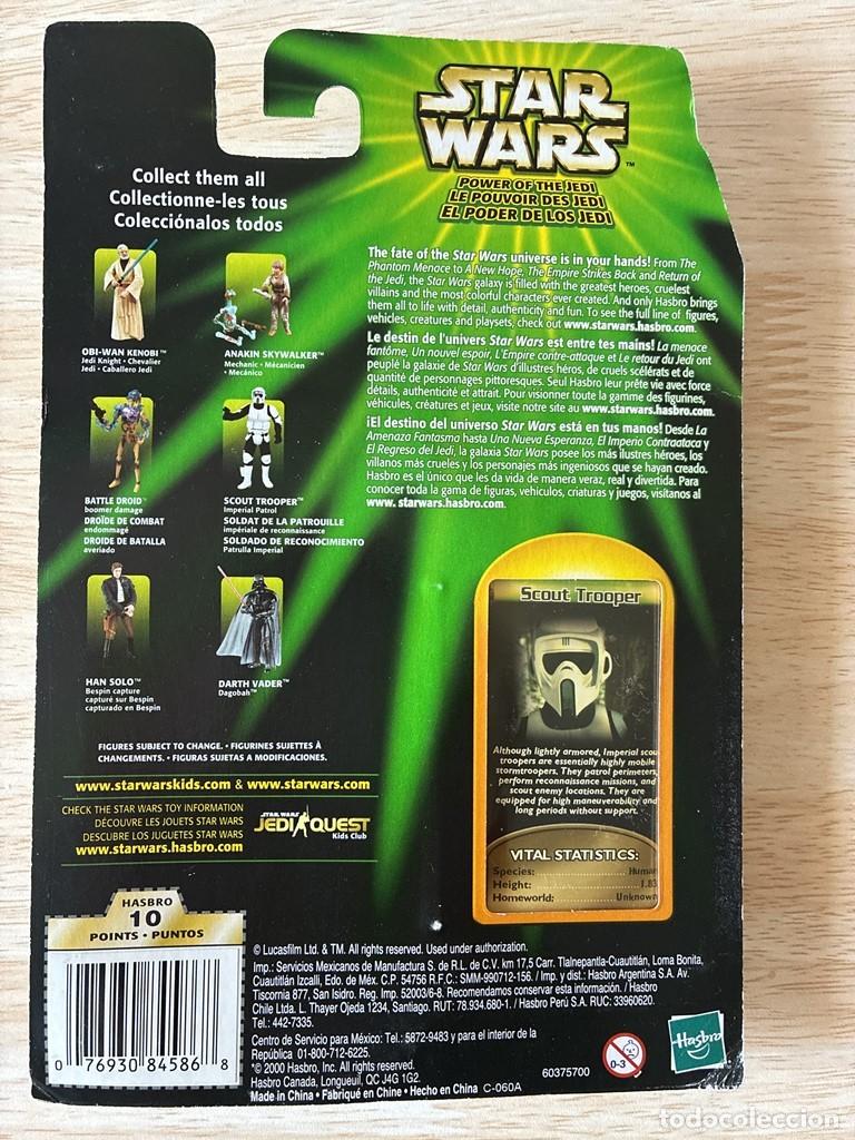 Figuras y mu&ntilde;ecos Star Wars: STAR WARS EL PODER DE LOS JEDI SCOUT TROOPER (Imperial Patrol) - Foto 2
