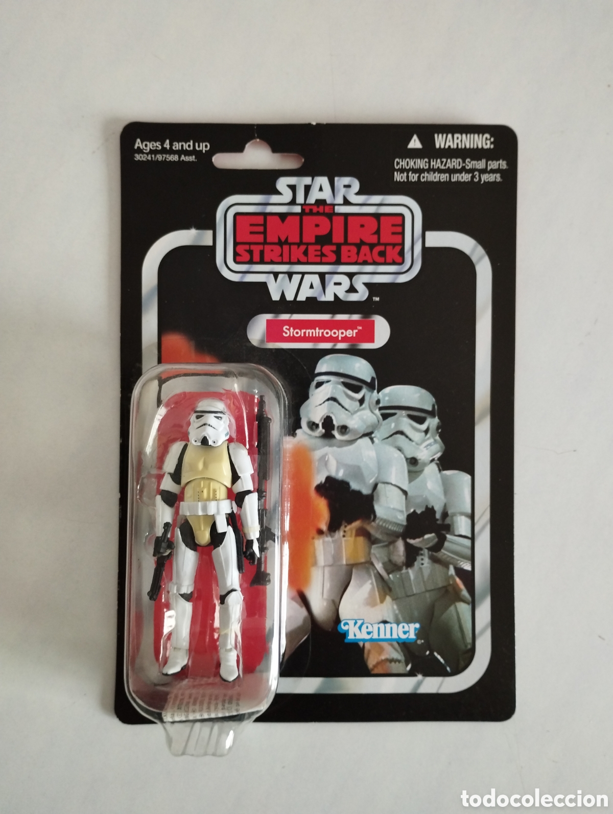 Figuras y Mu&ntilde;ecos Star Wars: STAR WARS STORMTROOPER THE EMPIRE STRIKES BACK THE VINTAGE COLLECTION SIN ABRIR KENNER