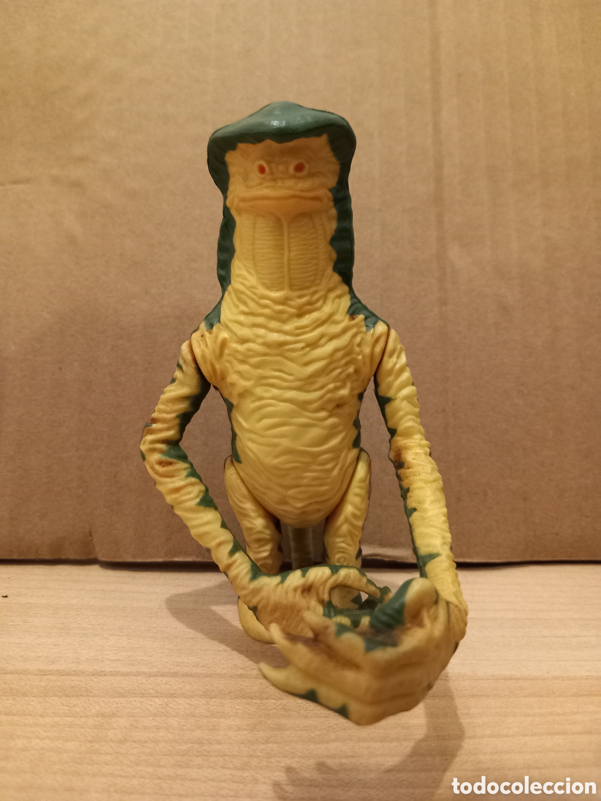 Figuras y Mu&ntilde;ecos Star Wars: Figura original de Amanaman &ndash; Kenner (Star Wars, 1985)