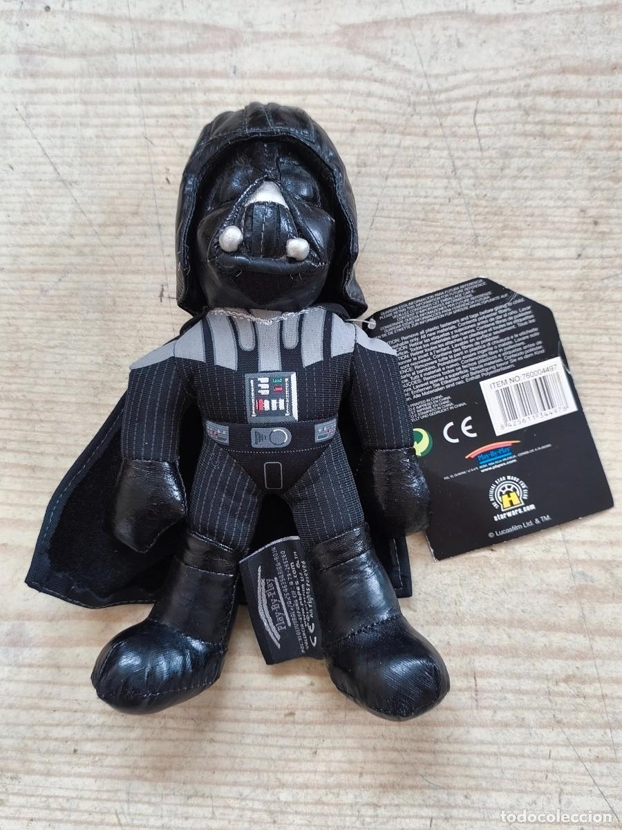 Figuras y mu&ntilde;ecos Star Wars: Peluche Darth Vader - Star Wars - Play by Play - Foto 1