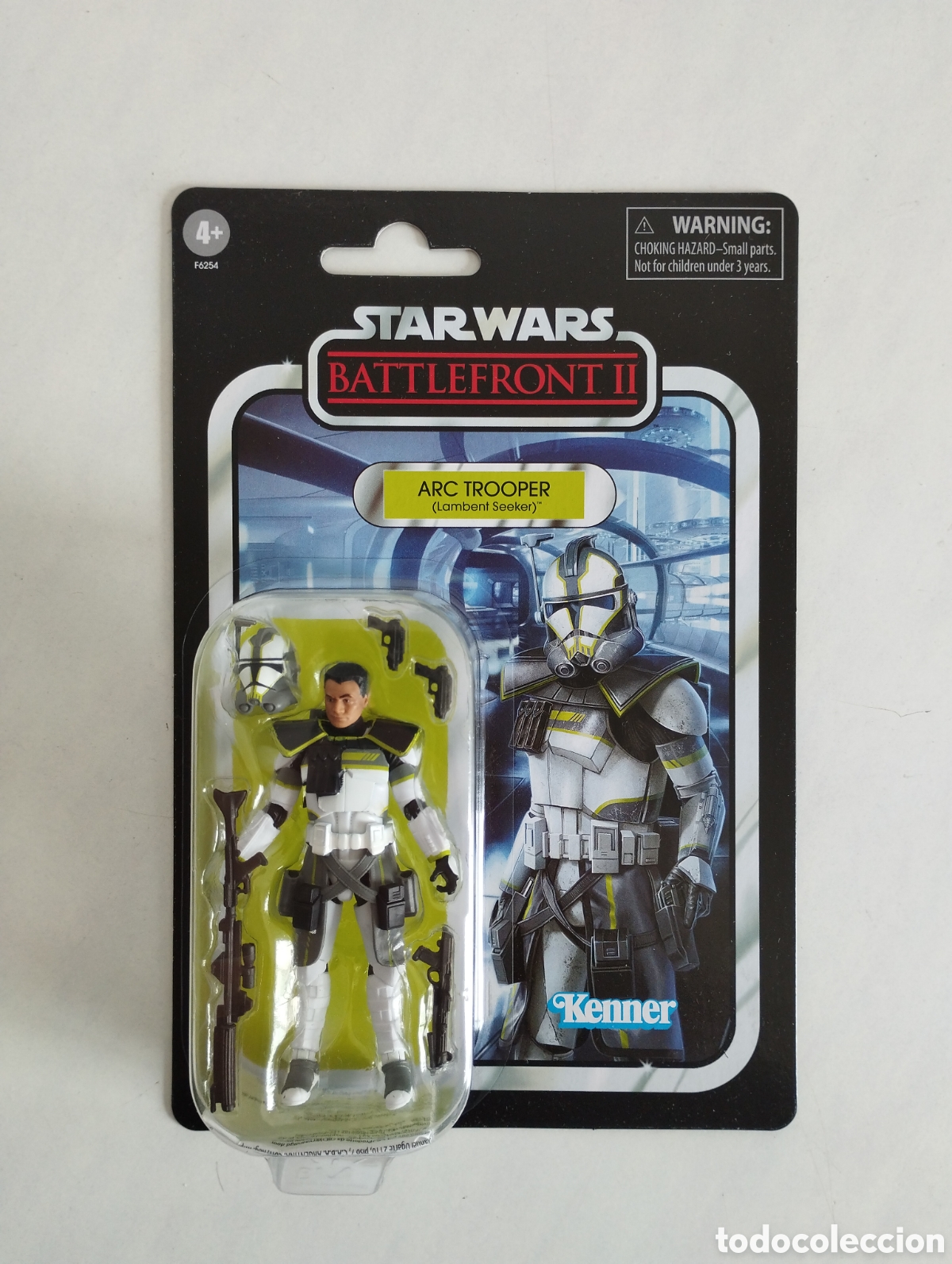 Figuras y Mu&ntilde;ecos Star Wars: STAR WARS ARC TROOPER (LAMBENT SEEKER) BATTLEFRONT II THE VINTAGE COLLECTION SIN ABRIR KENNER