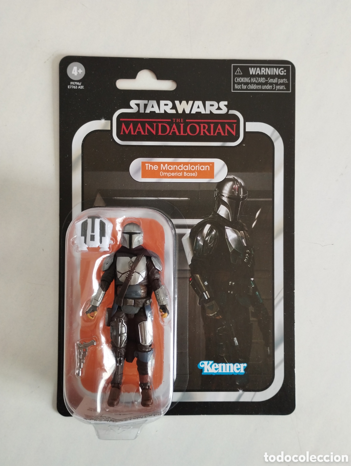 Figuras y Mu&ntilde;ecos Star Wars: STAR WARS THE MANDALORIAN (IMPERIAL BASE) THE VINTAGE COLLECTION BLISTER SIN ABRIR KENNER