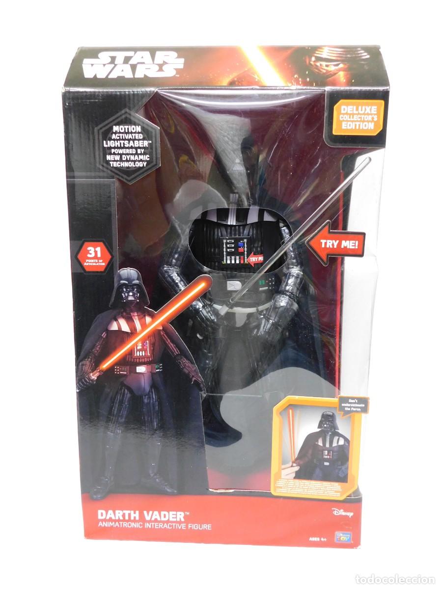 Figuras y mu&ntilde;ecos Star Wars: STAR WARS - DARTH VADER ANIMATRONIC - Foto 3