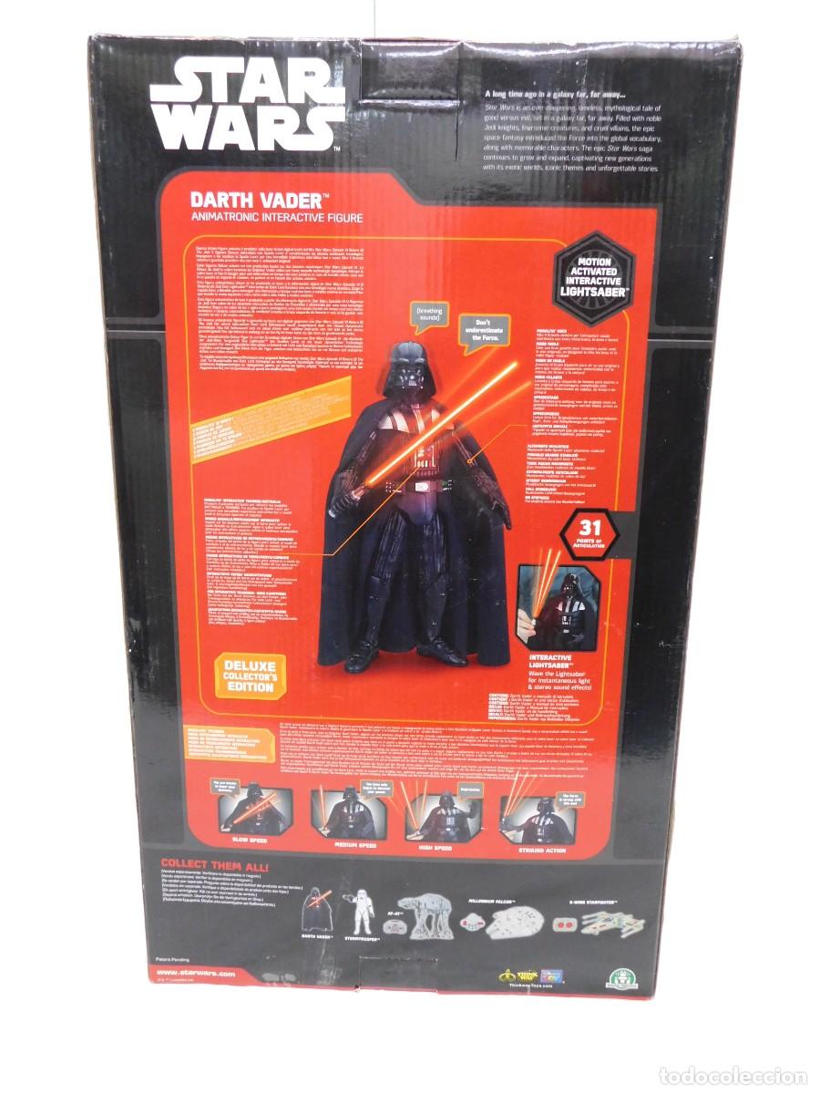Figuras y mu&ntilde;ecos Star Wars: STAR WARS - DARTH VADER ANIMATRONIC - Foto 5