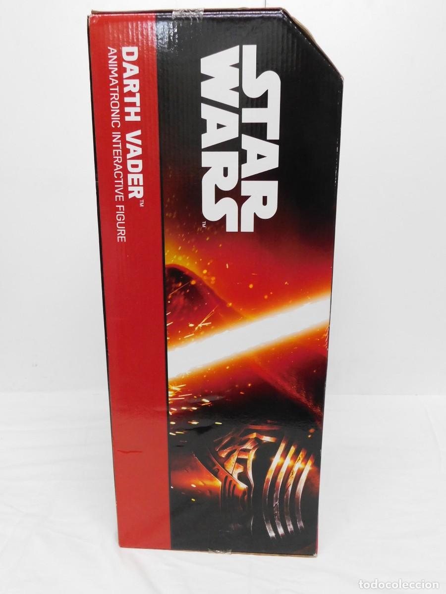 Figuras y mu&ntilde;ecos Star Wars: STAR WARS - DARTH VADER ANIMATRONIC - Foto 6