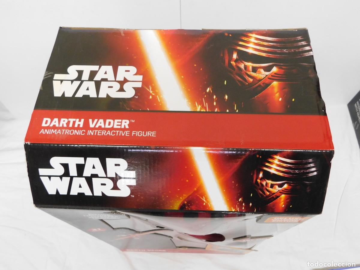 Figuras y mu&ntilde;ecos Star Wars: STAR WARS - DARTH VADER ANIMATRONIC - Foto 7