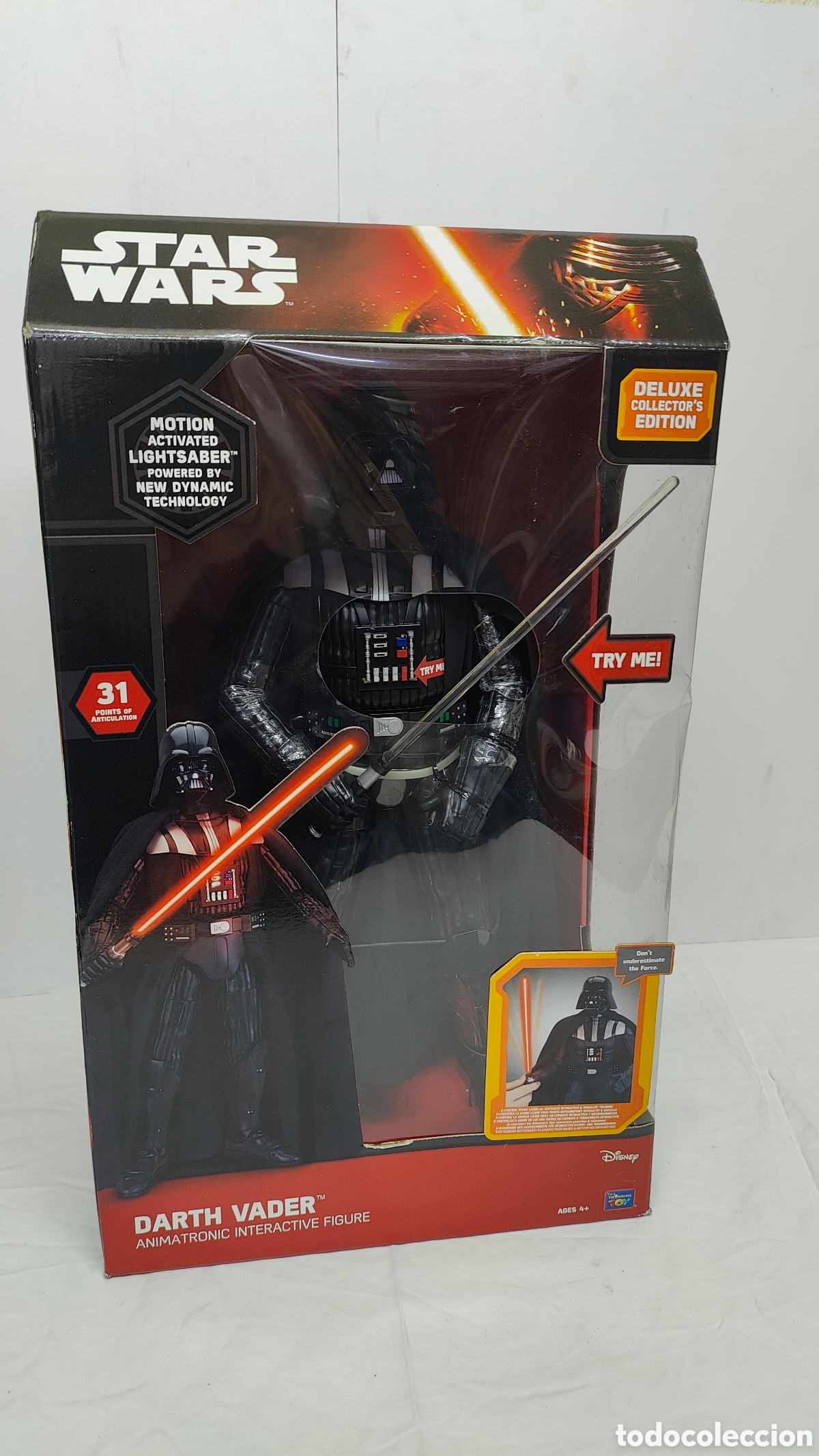 Figuras y Mu&ntilde;ecos Star Wars: STAR WARS - DARTH VADER ANIMATRONIC