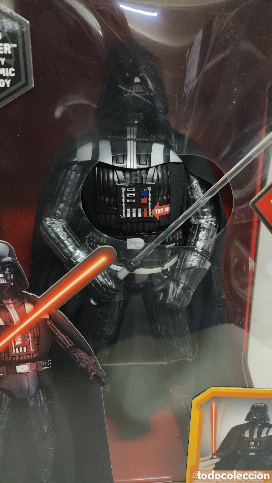 Figuras y mu&ntilde;ecos Star Wars: STAR WARS - DARTH VADER ANIMATRONIC - Foto 2