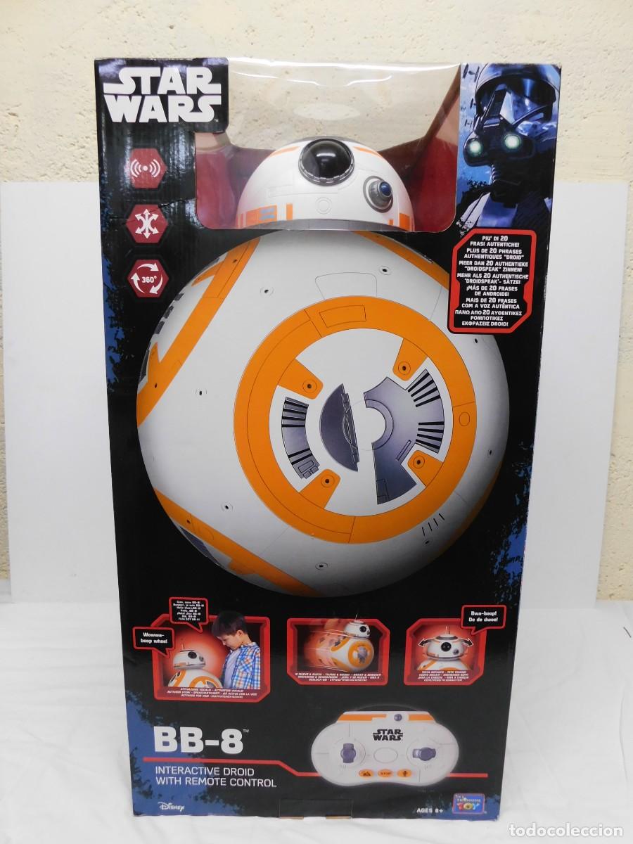 Figuras y mu&ntilde;ecos Star Wars: STAR WARS - BB-8 INTERACTIVO - CONTROL REMOTO - Foto 1