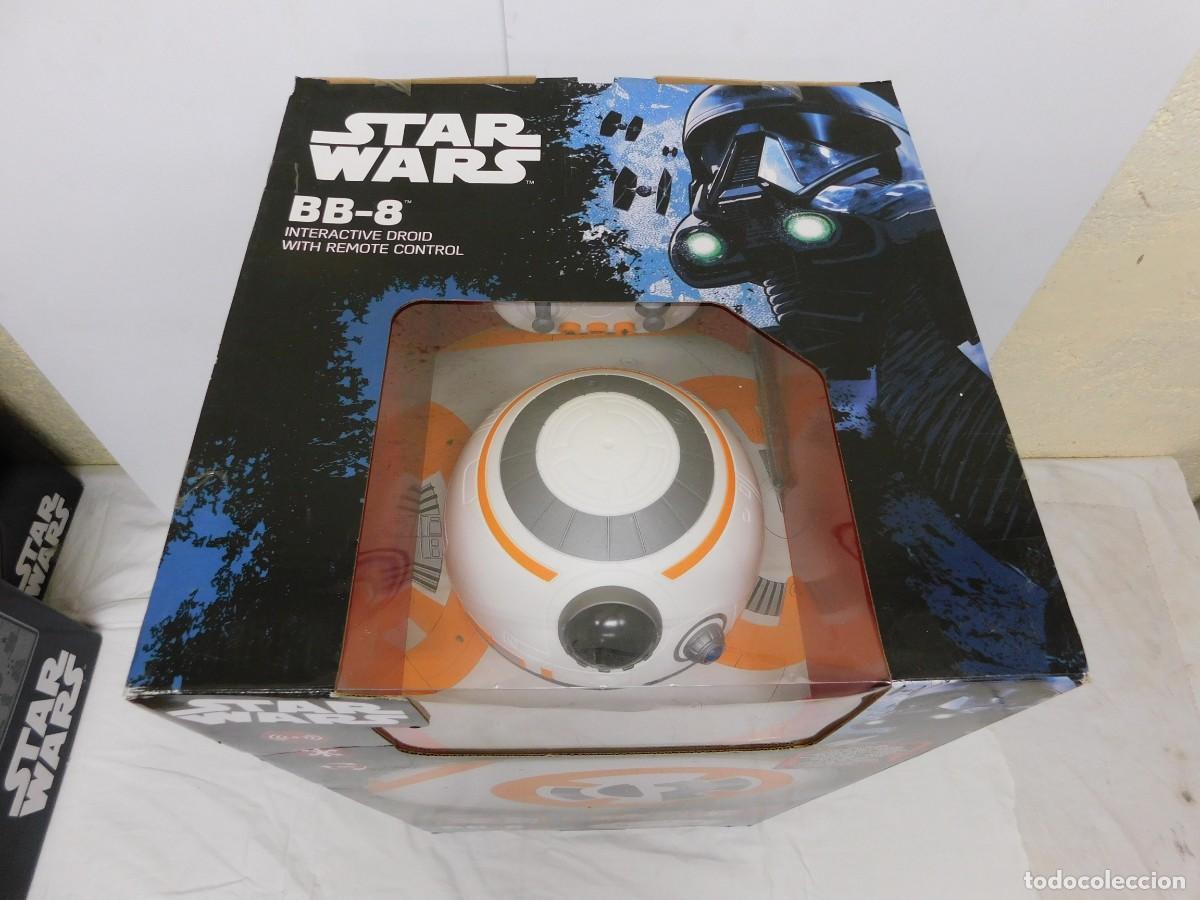 Figuras y mu&ntilde;ecos Star Wars: STAR WARS - BB-8 INTERACTIVO - CONTROL REMOTO - Foto 2