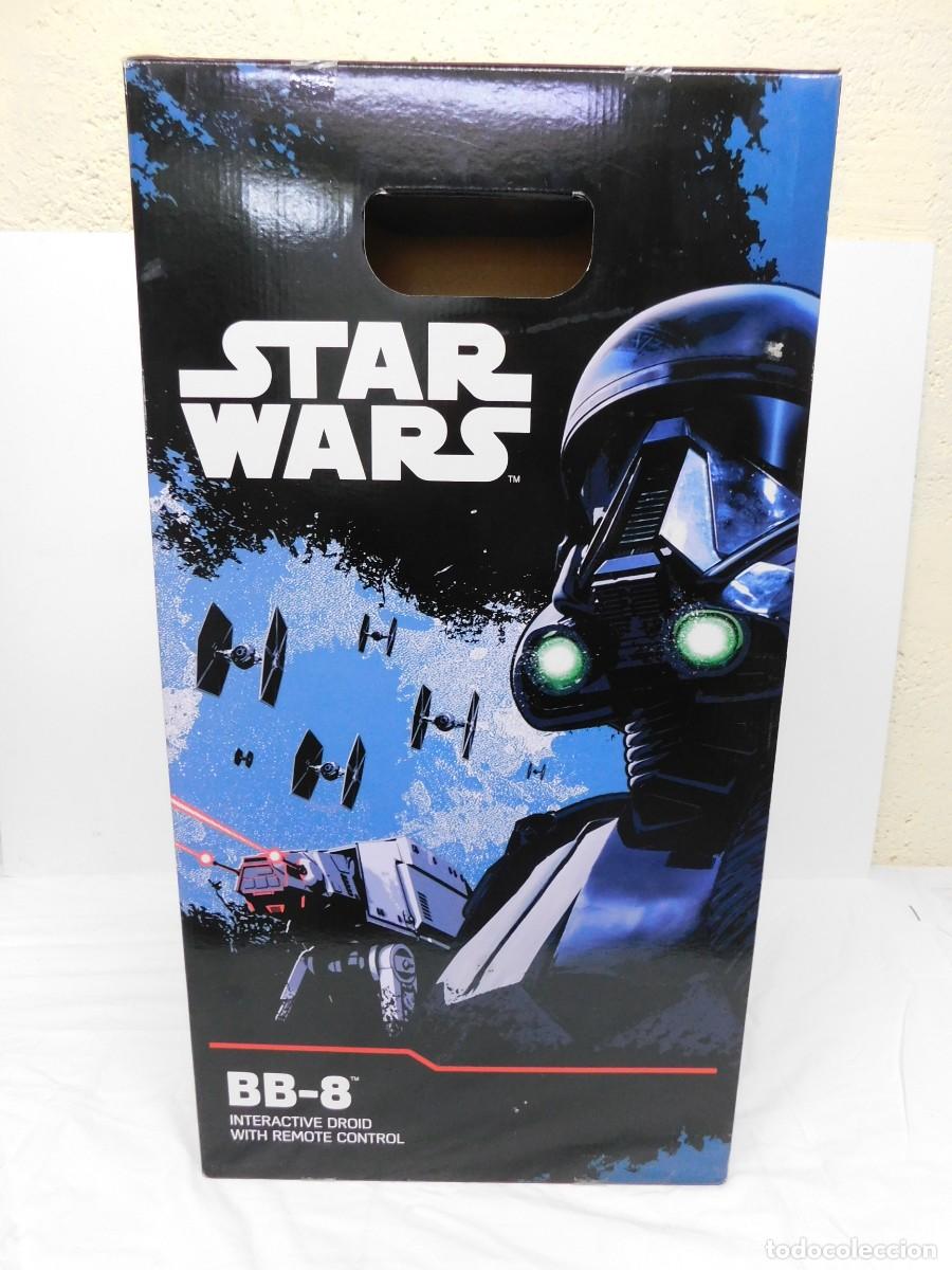 Figuras y mu&ntilde;ecos Star Wars: STAR WARS - BB-8 INTERACTIVO - CONTROL REMOTO - Foto 3