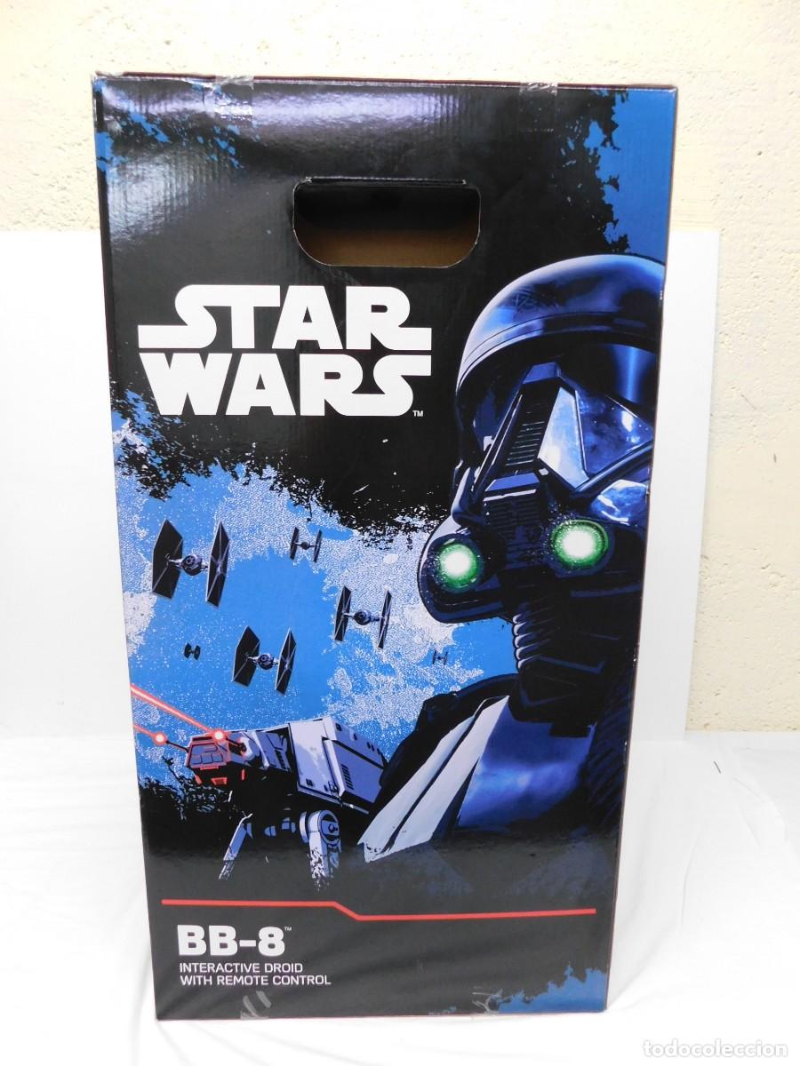 Figuras y mu&ntilde;ecos Star Wars: STAR WARS - BB-8 INTERACTIVO - CONTROL REMOTO - Foto 5