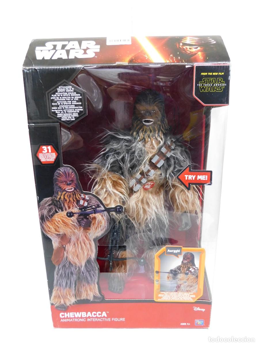 Figuras y mu&ntilde;ecos Star Wars: STAR WARS - CHEWBACCA ANIMATRONIC - Foto 1