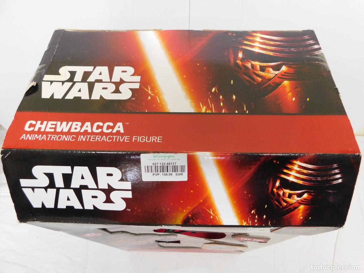 Figuras y mu&ntilde;ecos Star Wars: STAR WARS - CHEWBACCA ANIMATRONIC - Foto 2