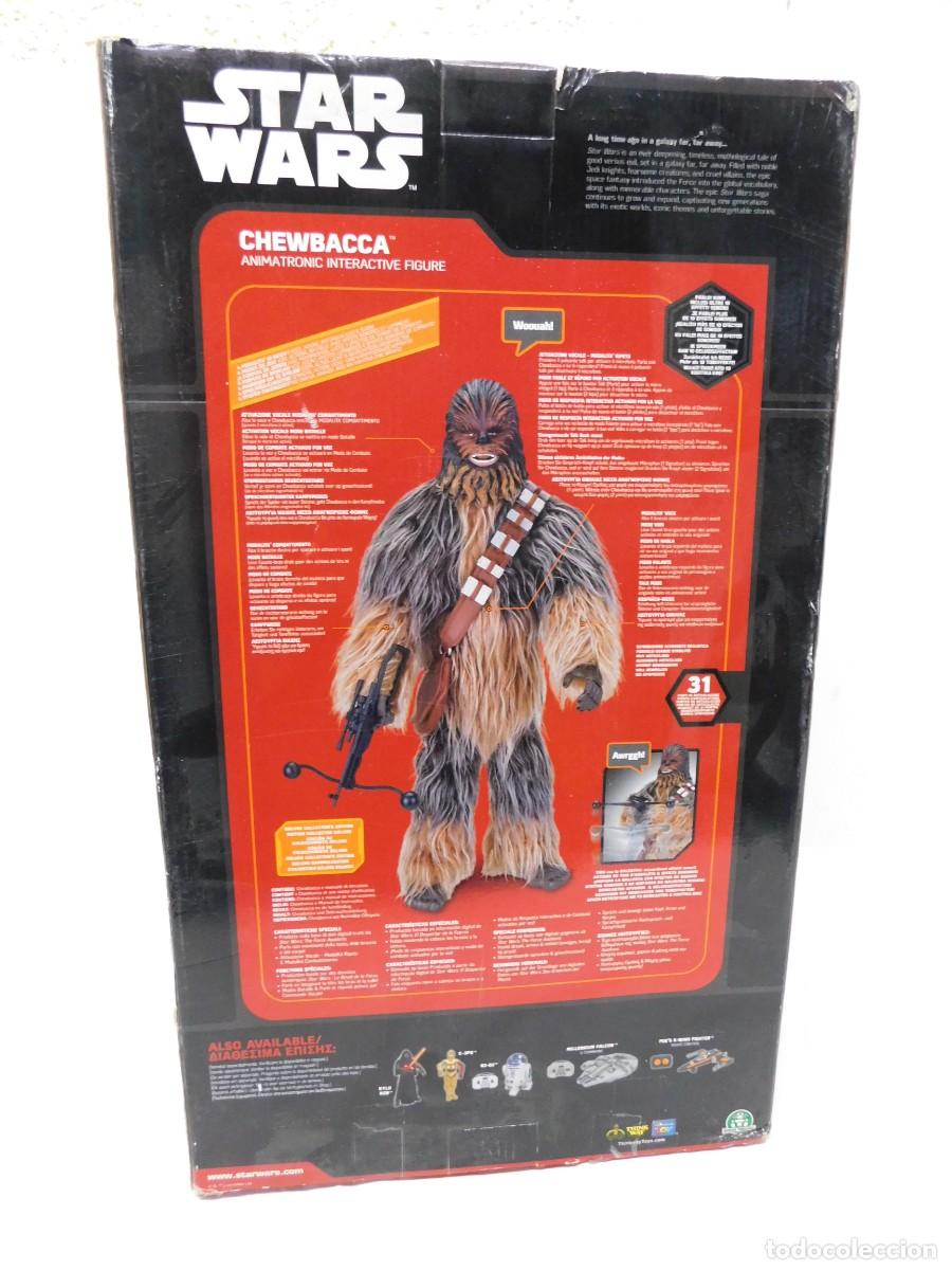 Figuras y mu&ntilde;ecos Star Wars: STAR WARS - CHEWBACCA ANIMATRONIC - Foto 4
