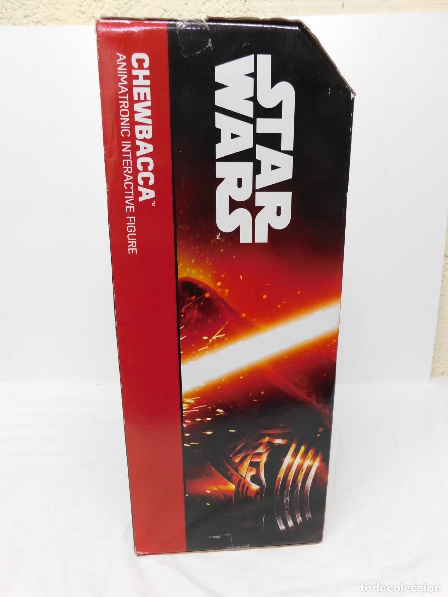 Figuras y mu&ntilde;ecos Star Wars: STAR WARS - CHEWBACCA ANIMATRONIC - Foto 5