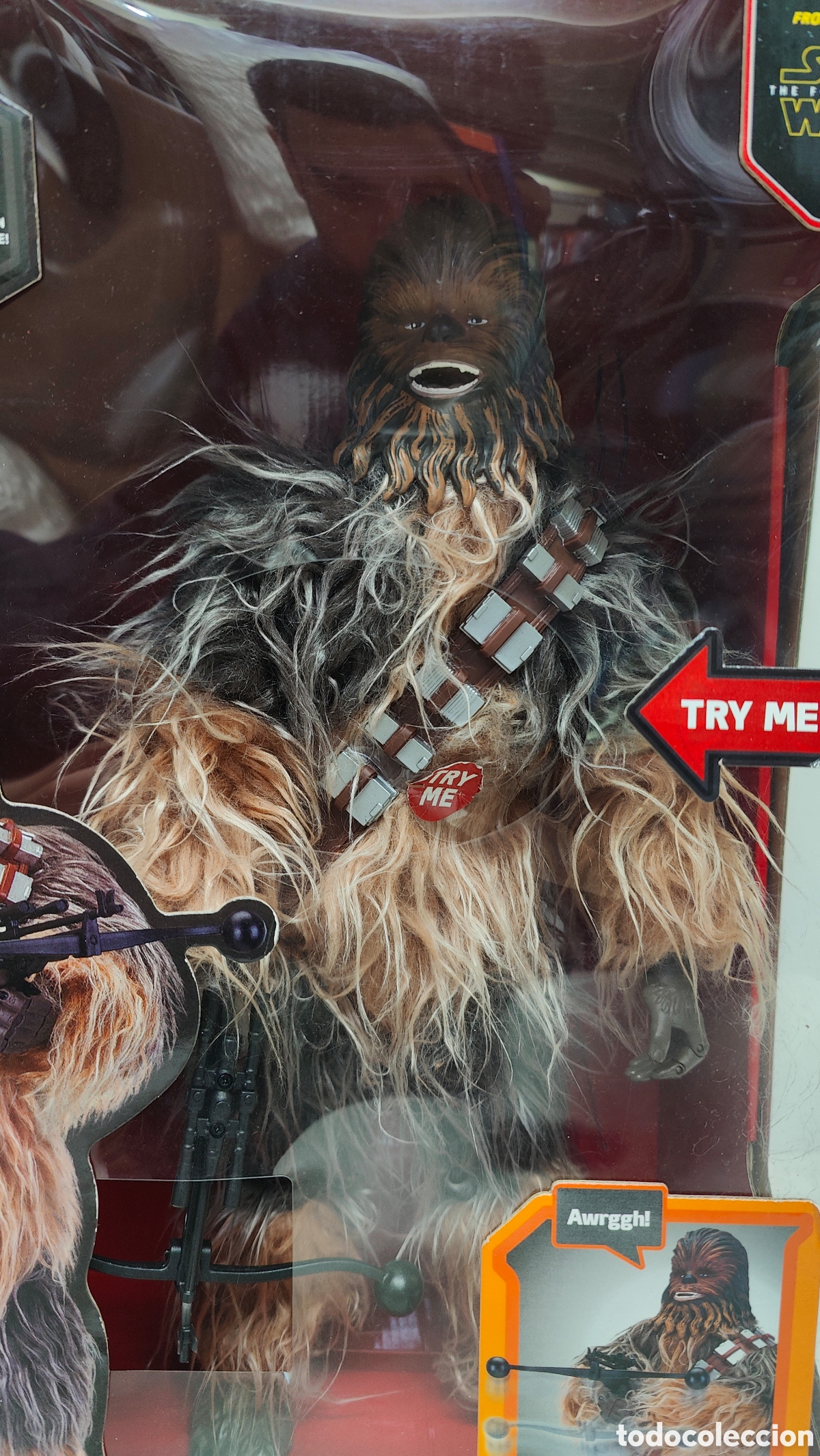Figuras y mu&ntilde;ecos Star Wars: STAR WARS - CHEWBACCA ANIMATRONIC - Foto 7
