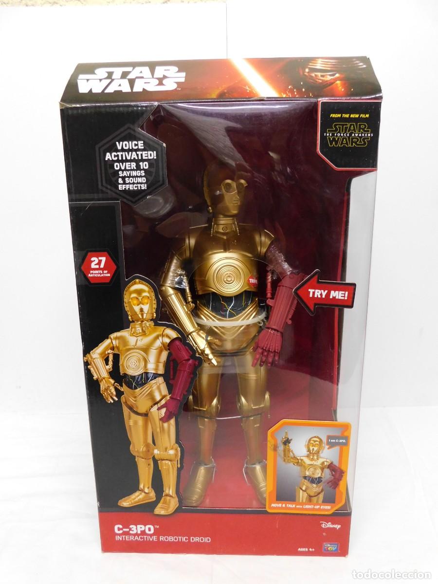 Figuras y mu&ntilde;ecos Star Wars: STAR WARS - C-3PO ANIMATRONIC - Foto 1