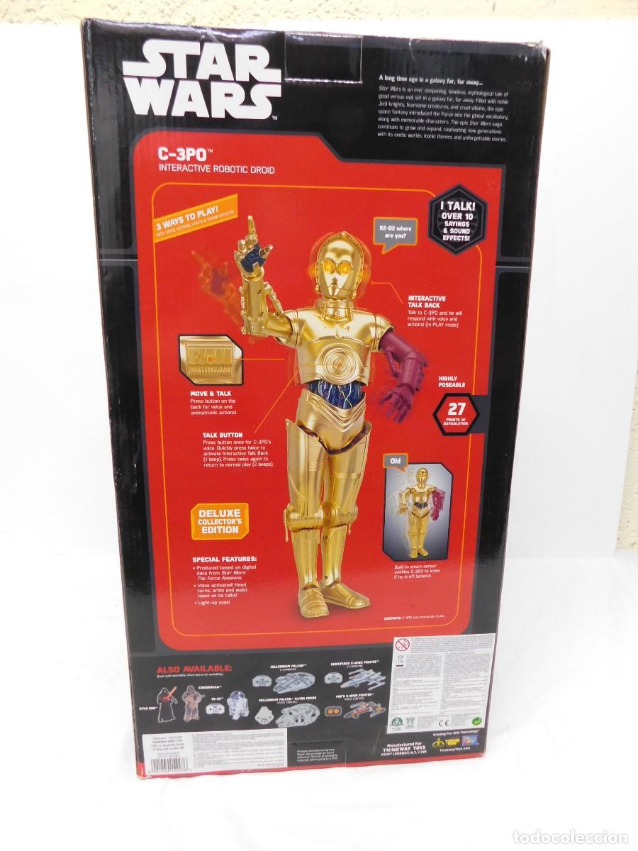 Figuras y mu&ntilde;ecos Star Wars: STAR WARS - C-3PO ANIMATRONIC - Foto 4