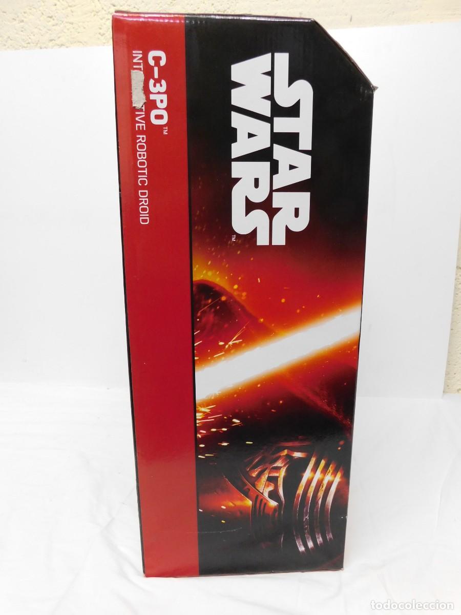 Figuras y mu&ntilde;ecos Star Wars: STAR WARS - C-3PO ANIMATRONIC - Foto 5