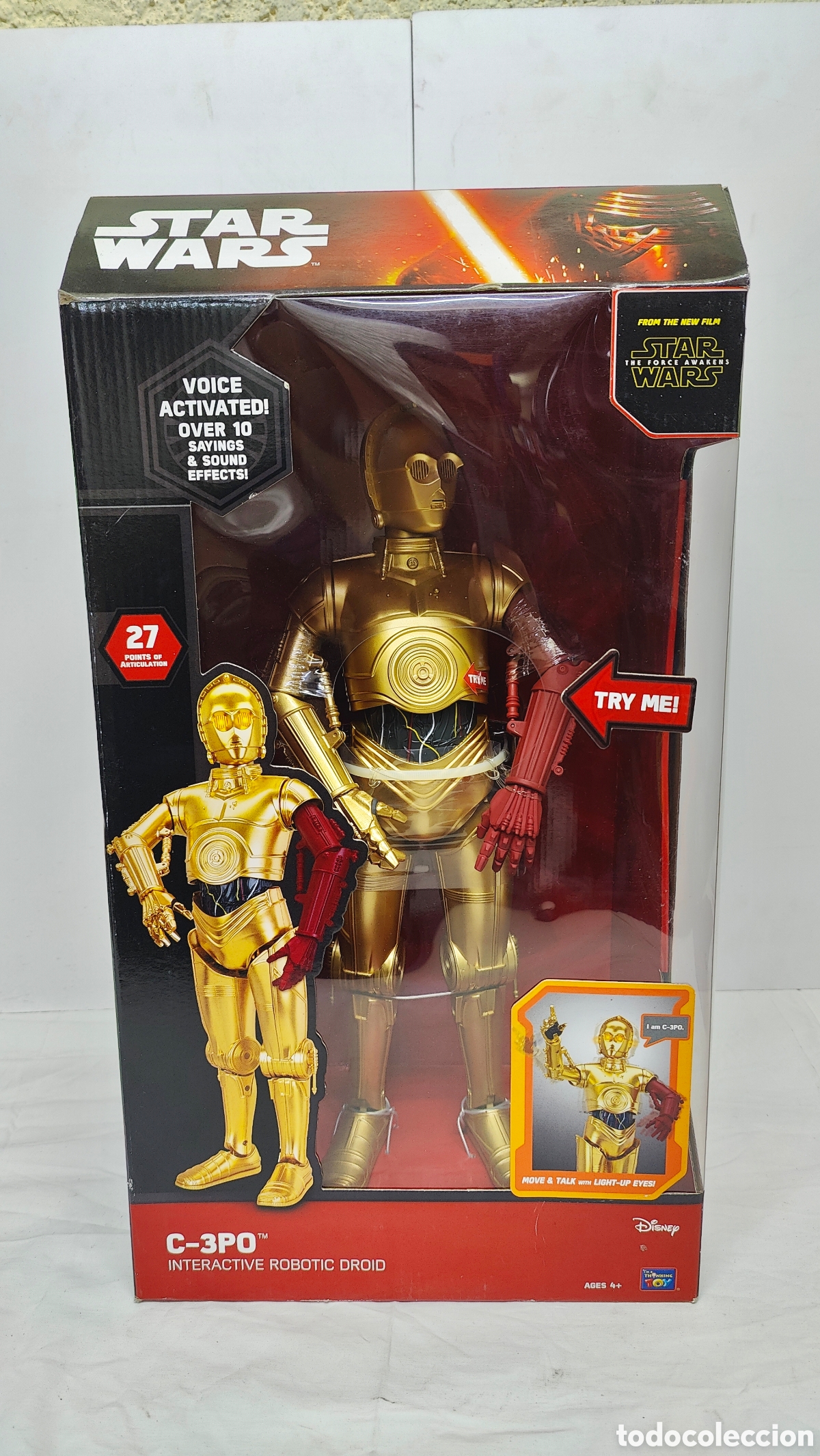 Figuras y mu&ntilde;ecos Star Wars: STAR WARS - C-3PO ANIMATRONIC - Foto 6