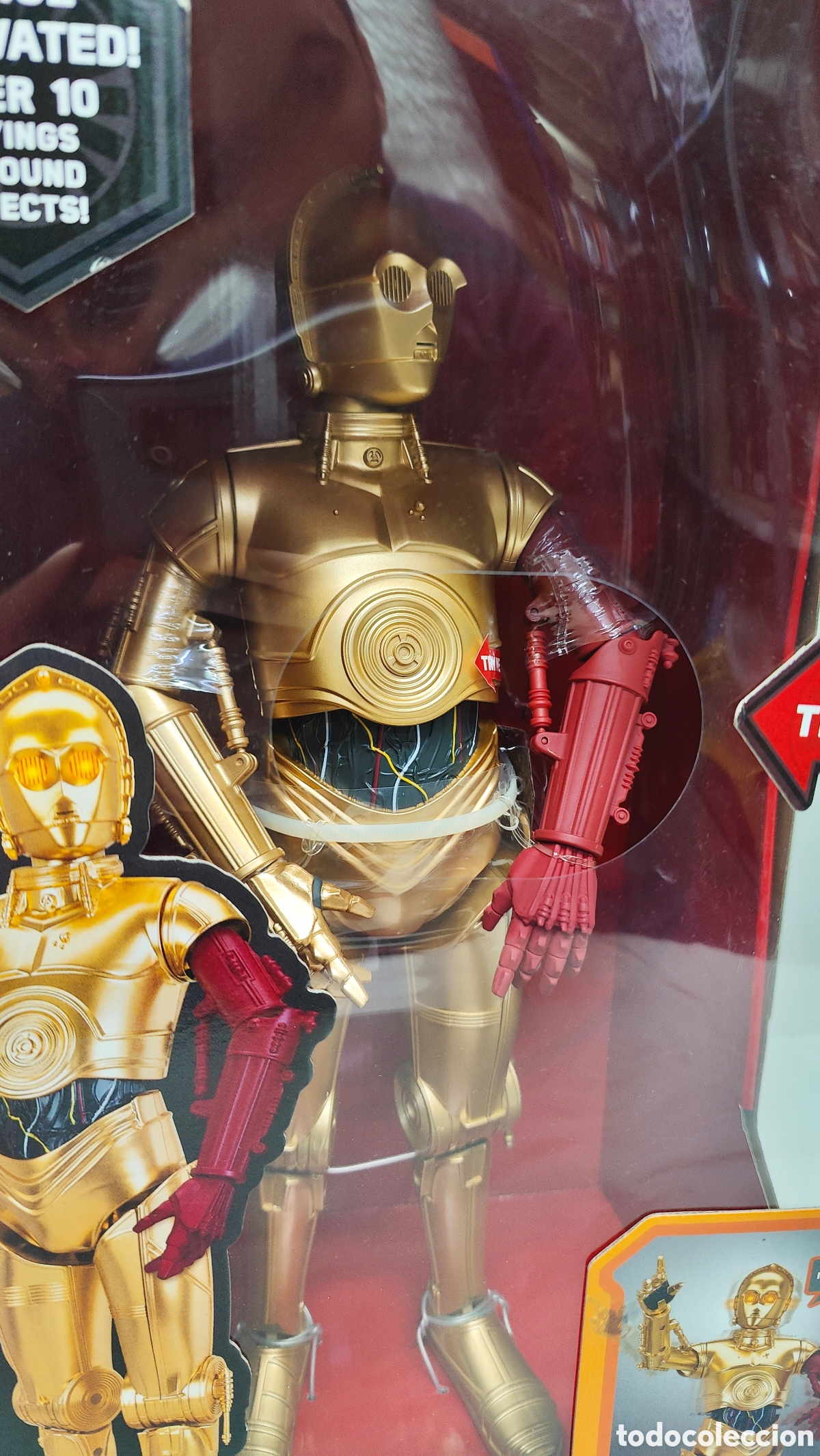 Figuras y mu&ntilde;ecos Star Wars: STAR WARS - C-3PO ANIMATRONIC - Foto 7