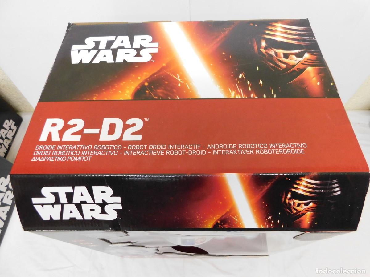 Figuras y mu&ntilde;ecos Star Wars: STAR WARS - R2-D2 INTERACTIVO - CONTROL REMOTO - Foto 3